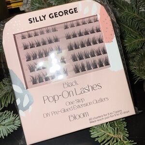SILLY GEORGE Pop On Lashes ~ BLOOM ~  New